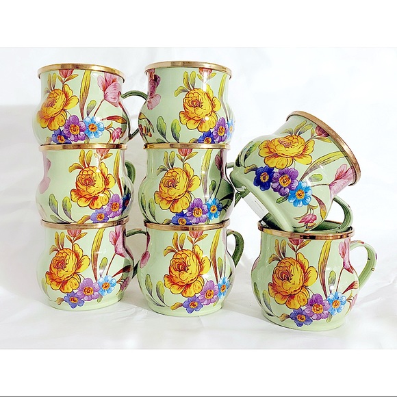 MacKenzie-Childs Other - 💥 4 Mugs • MacKenzie-Childs • 4 pcs